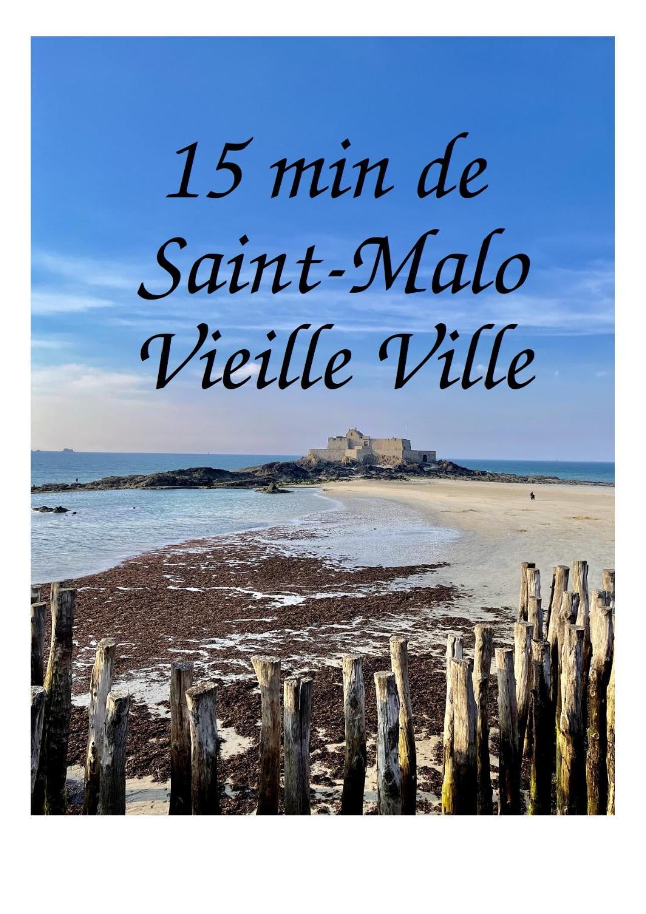Les Cles Du Vallion, T2 Confort, Bord De Plage Et Paysages Saint Jouan des Guerets Bagian luar foto