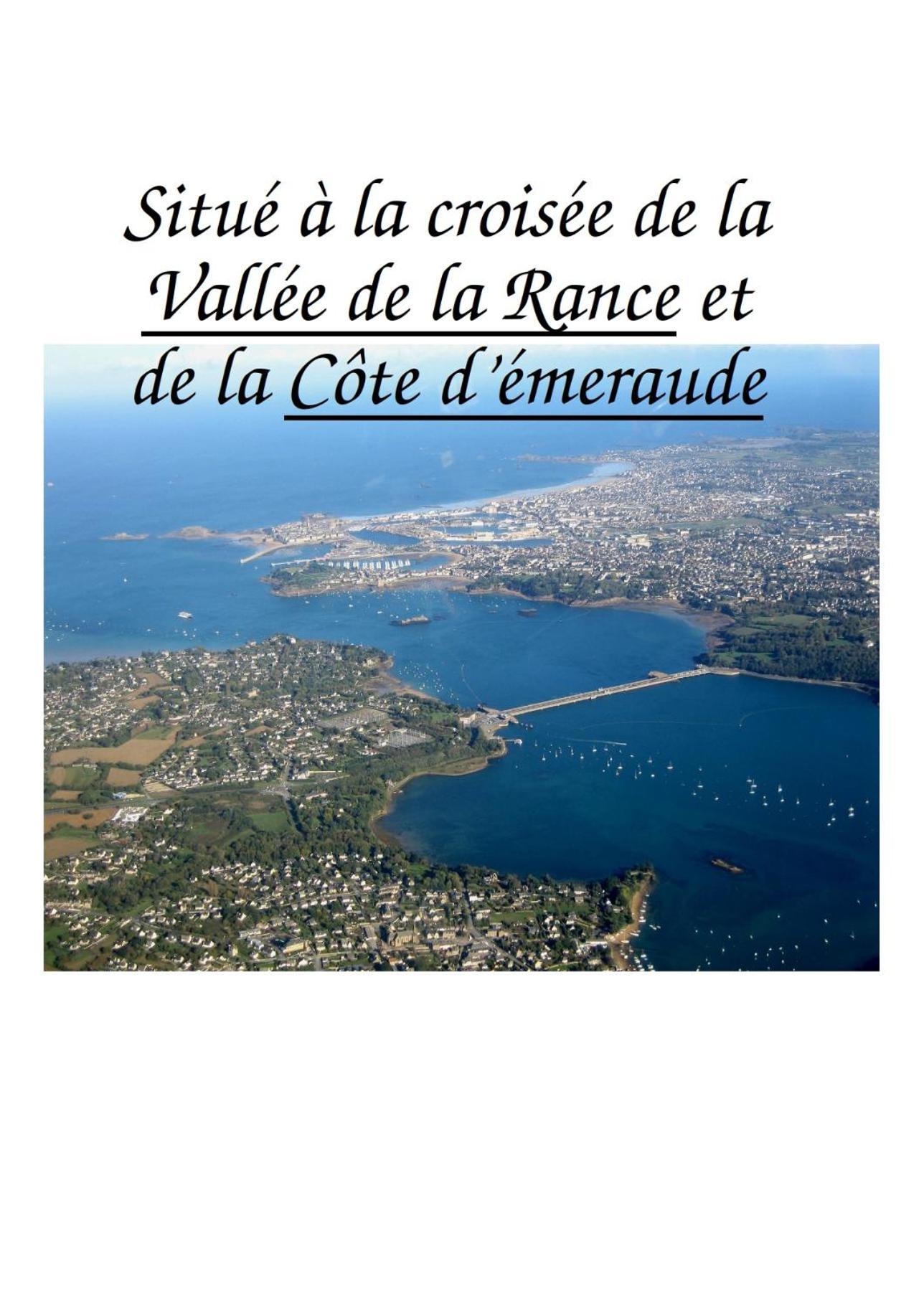 Les Cles Du Vallion, T2 Confort, Bord De Plage Et Paysages Saint Jouan des Guerets Bagian luar foto