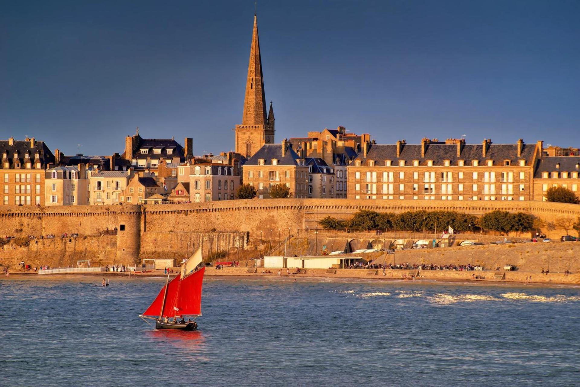 Les Cles Du Vallion, T2 Confort, Bord De Plage Et Paysages Saint Jouan des Guerets Bagian luar foto