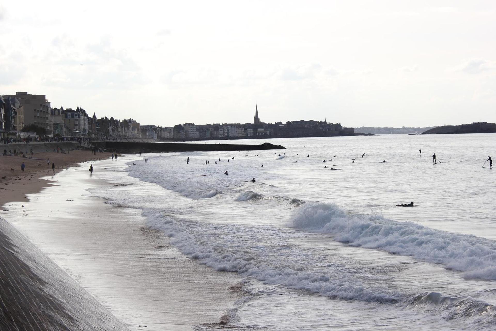 Les Cles Du Vallion, T2 Confort, Bord De Plage Et Paysages Saint Jouan des Guerets Bagian luar foto
